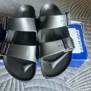 Birkenstock Black Arizona EVA Sandals